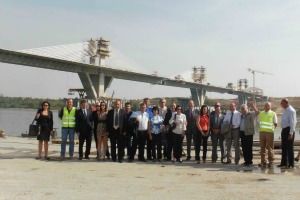 La Roumanie accusée de retarder l’inauguration d’un pont sur le Danube
